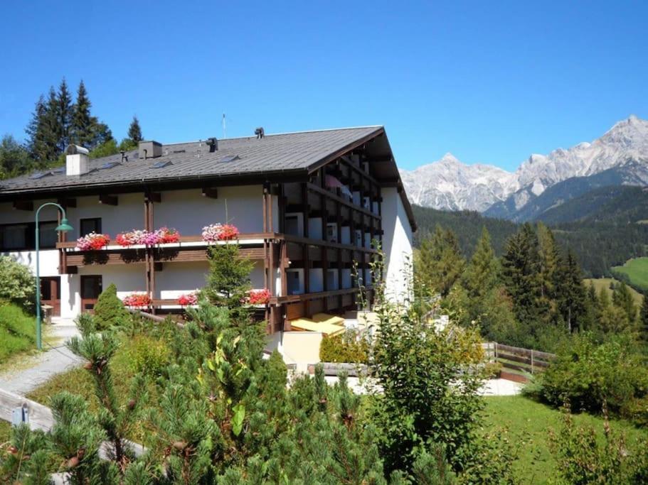 Alpenblick Apartment Maria Alm am Steinernen Meer Ngoại thất bức ảnh