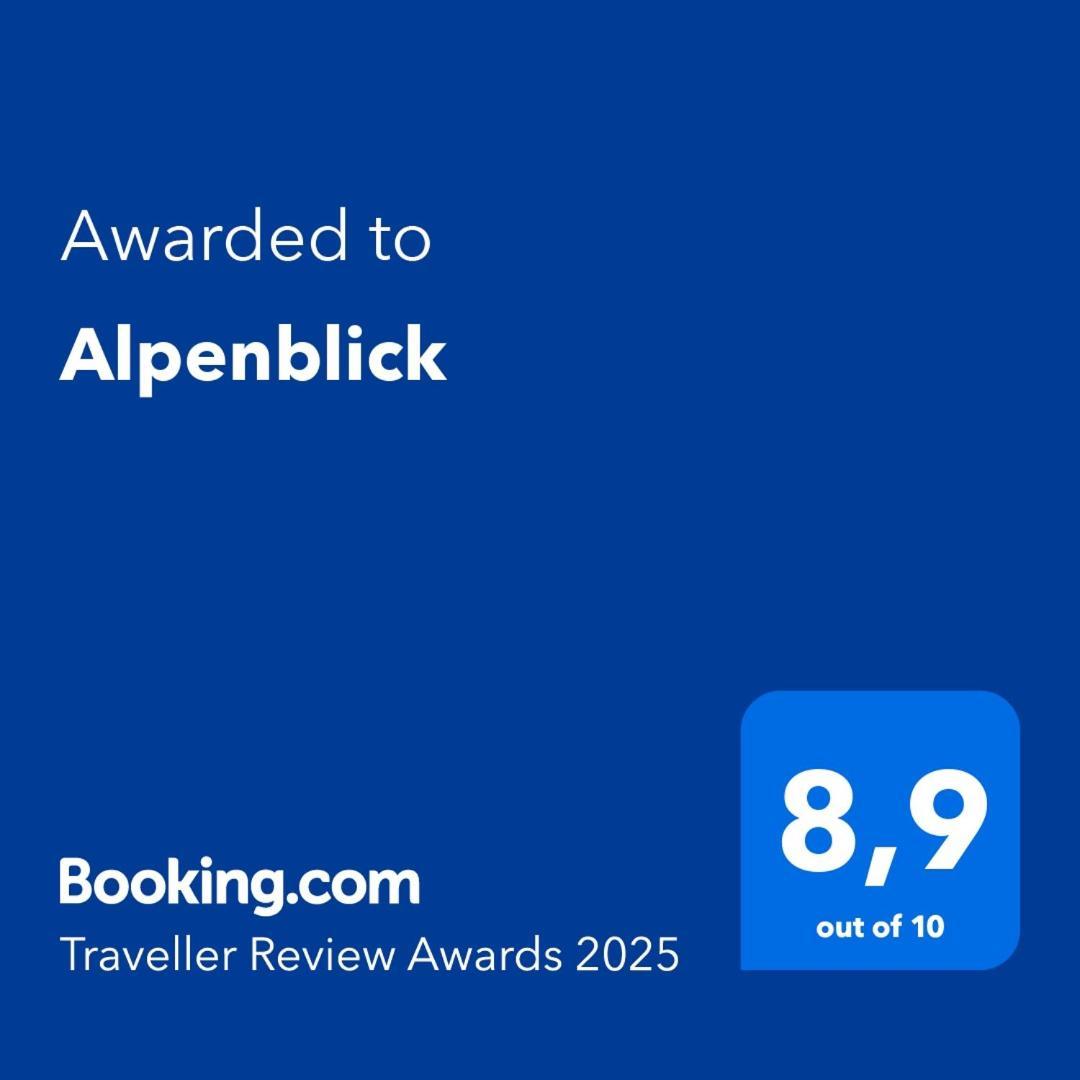 Alpenblick Apartment Maria Alm am Steinernen Meer Ngoại thất bức ảnh